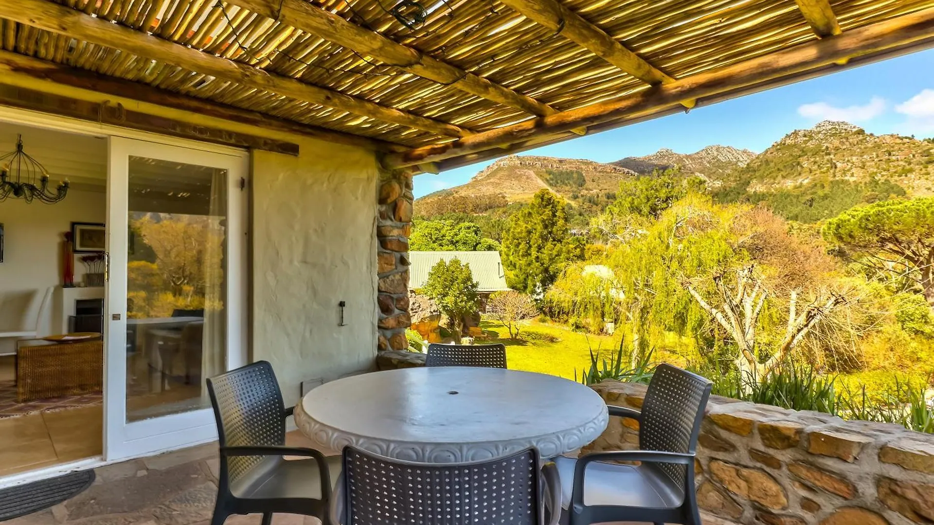 Сasa de vacaciones Houtkapperspoort Mountain Cottages Ciudad del Cabo