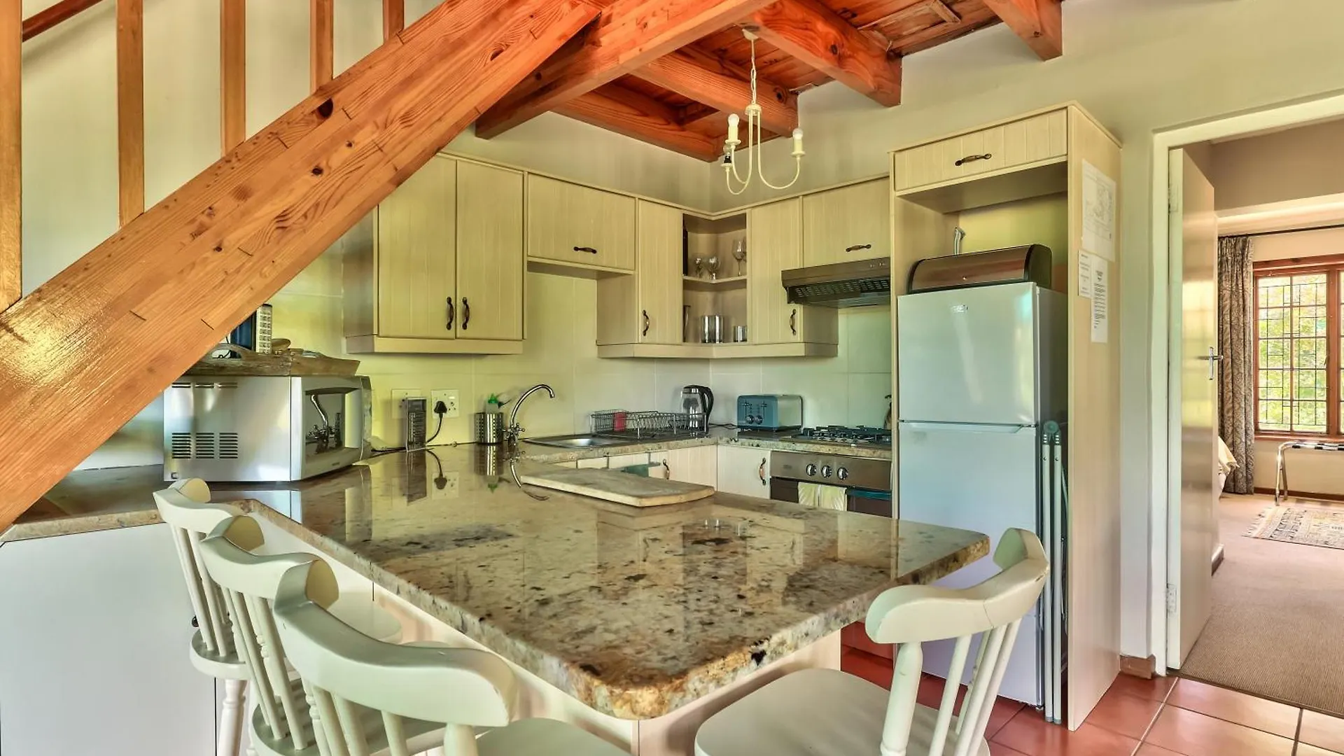 Сasa de vacaciones Houtkapperspoort Mountain Cottages Ciudad del Cabo