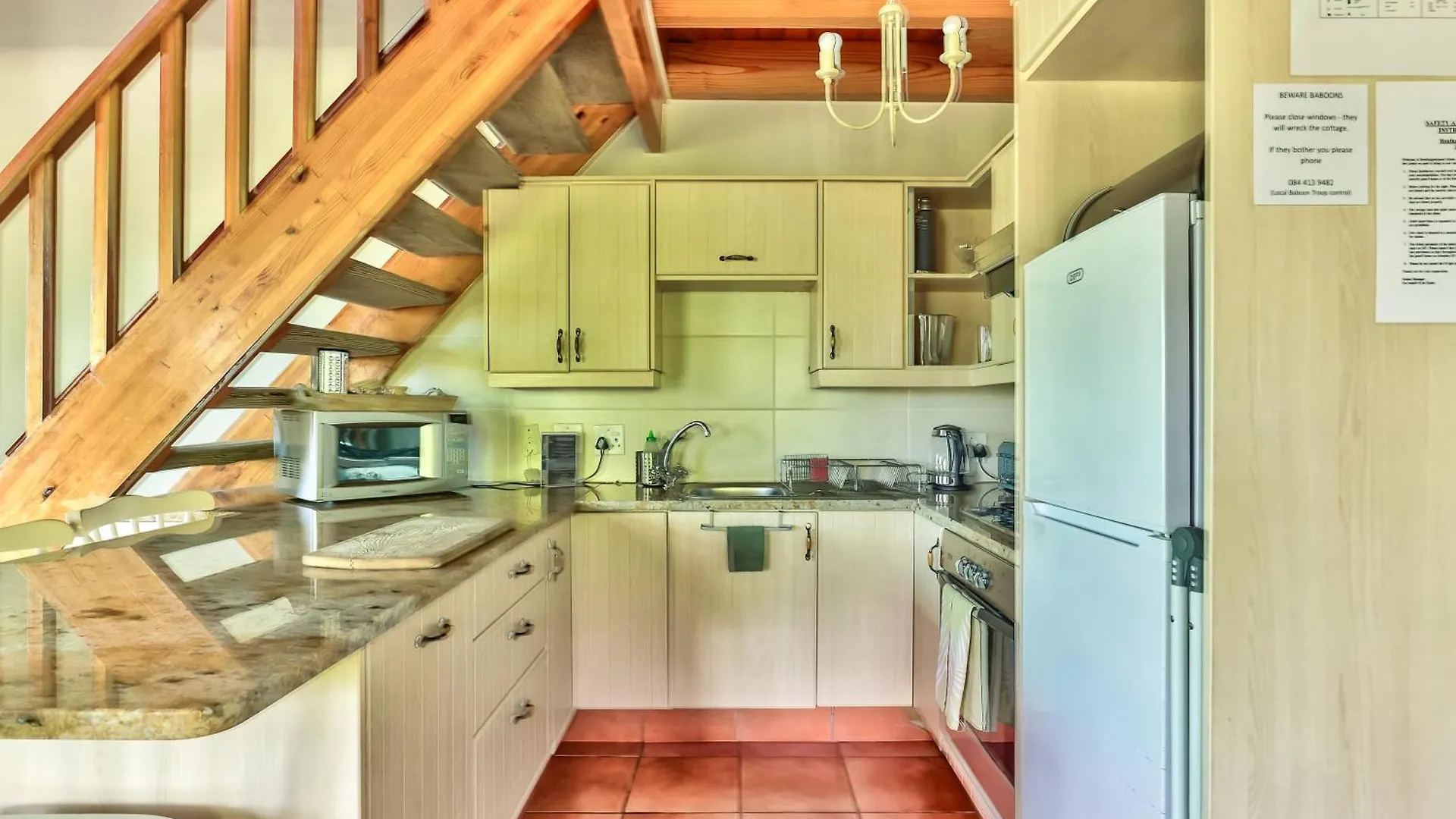 Сasa de vacaciones Houtkapperspoort Mountain Cottages Ciudad del Cabo