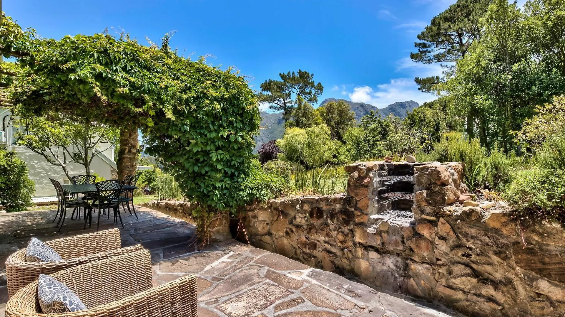 Сasa de vacaciones Houtkapperspoort Mountain Cottages Ciudad del Cabo