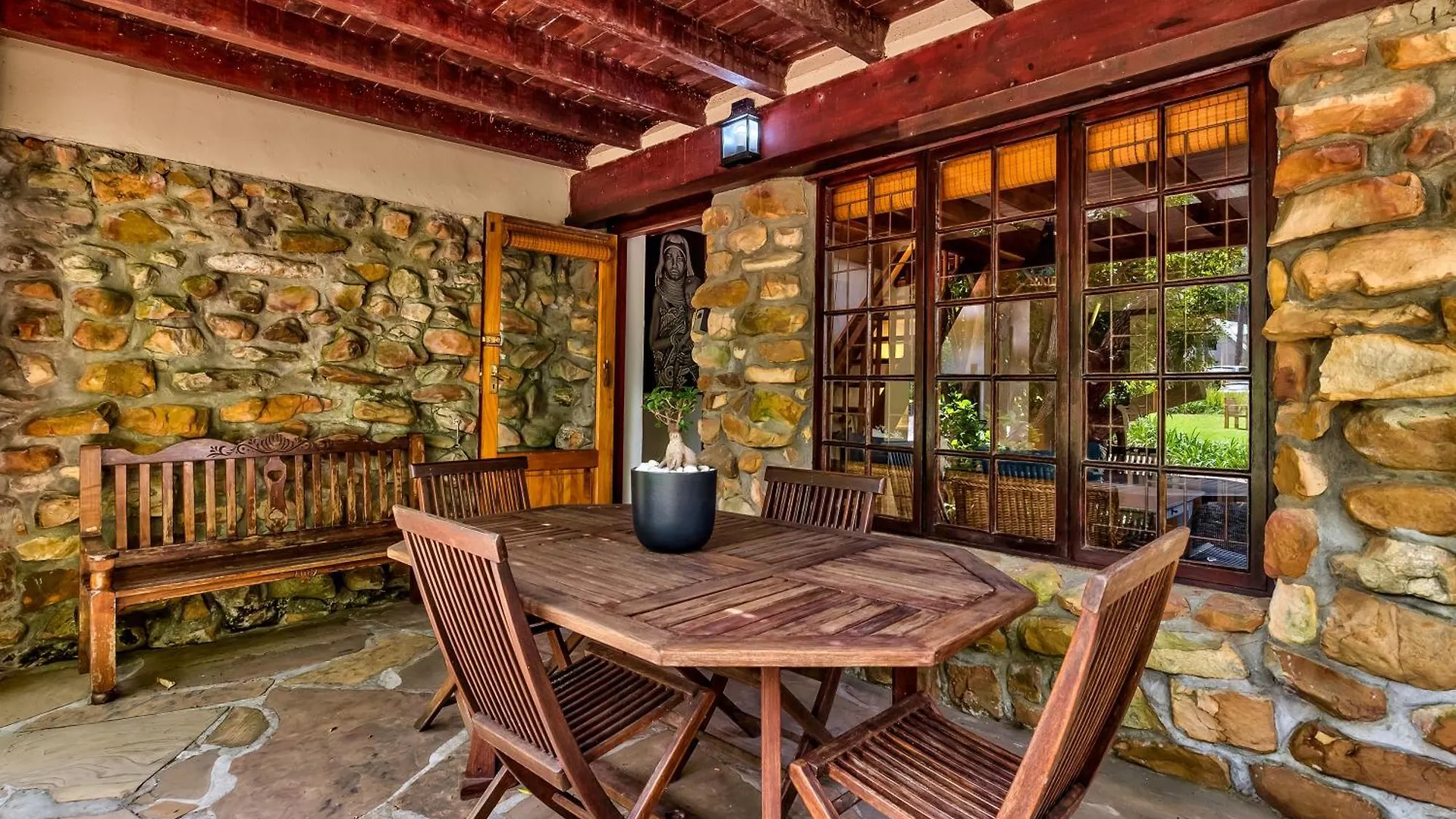 Houtkapperspoort Mountain Cottages Ciudad del Cabo 0*,