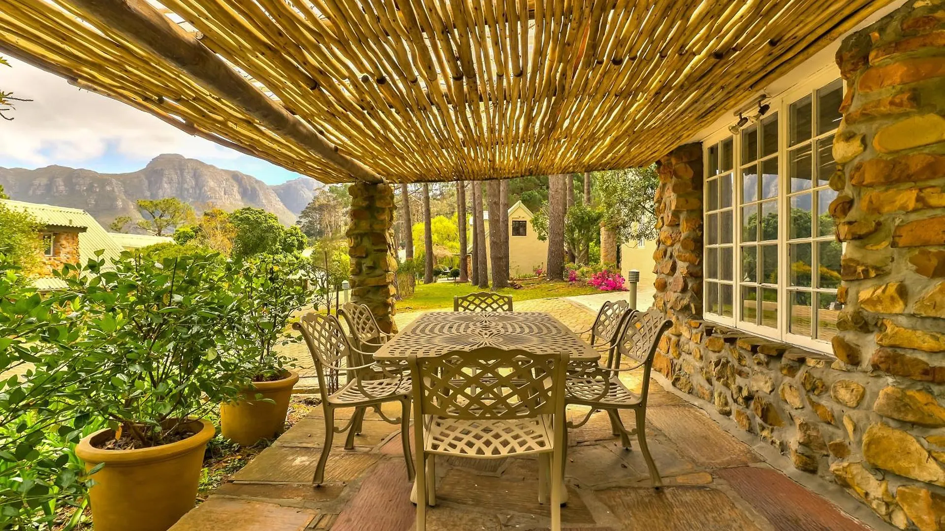 Holiday home Houtkapperspoort Mountain Cottages Cape Town
